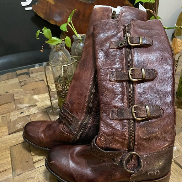 Bed Stu boots new without tags - Picture 1 of 7
